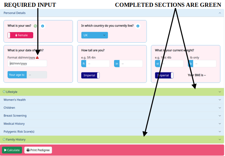 CanRisk Tool